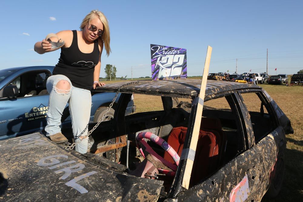 Porter County Fair Demolition Derby